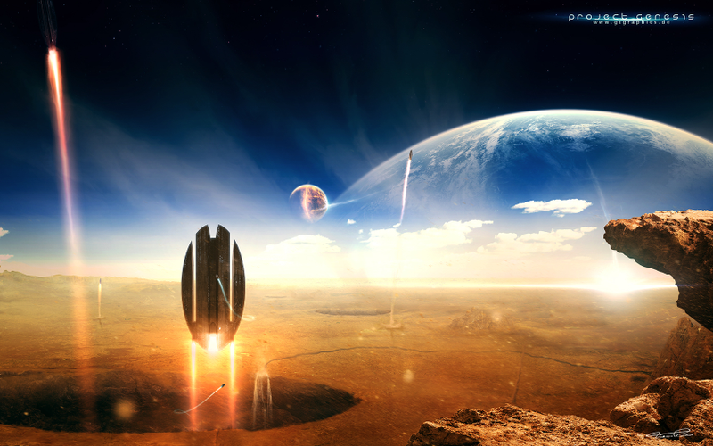 Illustration for article titled Art That Shows The Mind-Blowing Vastness Of Space
